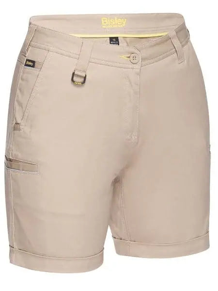 Bisley Women's Stretch Cotton Short BSHL1015 - City Workwear